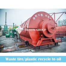 Running Plants 5/8/10T Vehicle Tyres Rubber Pyrolysis Machine To Fuel Oil With Promising Future
